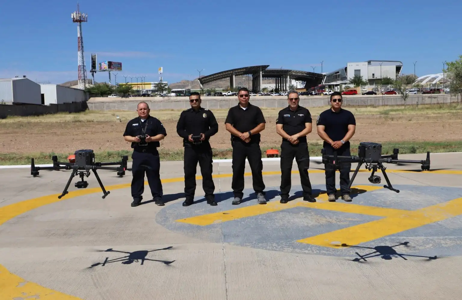 Exhiben aeronaves y drones en Chihuahua