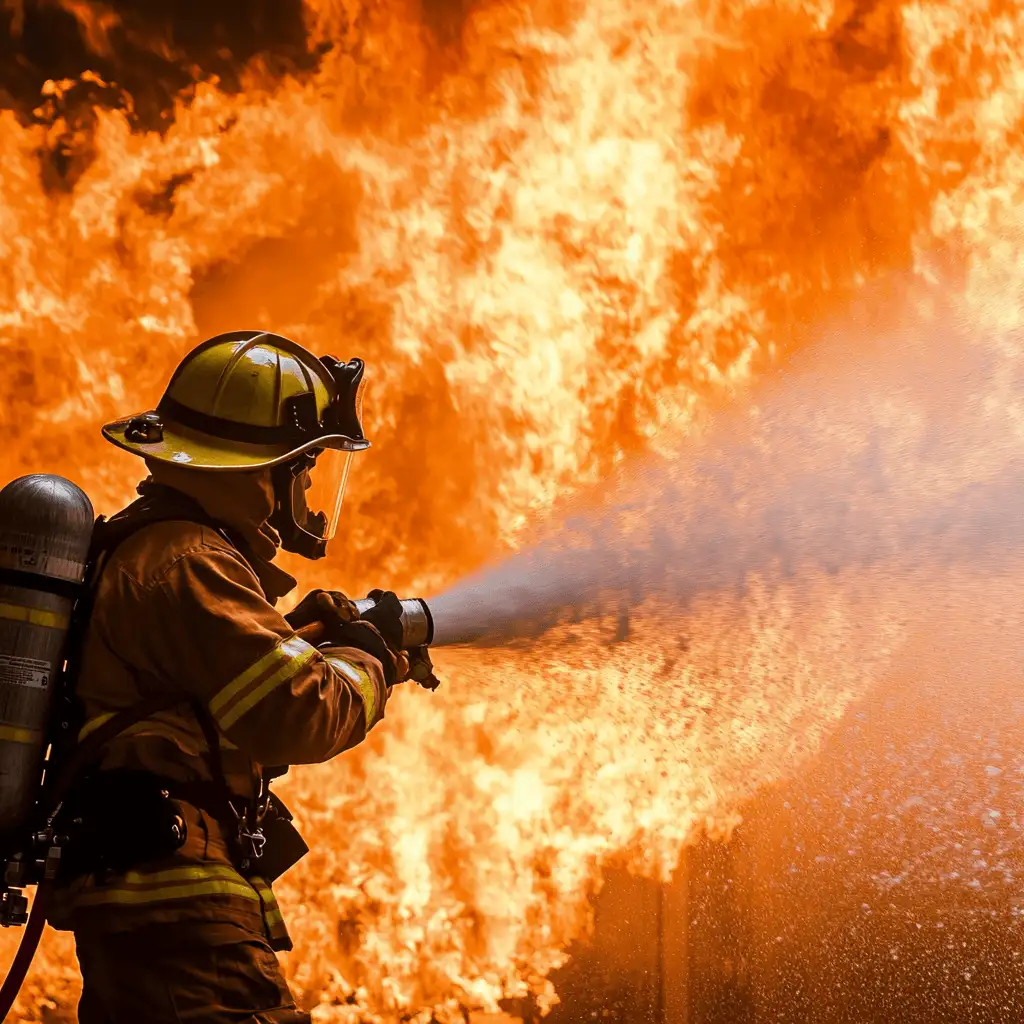 Brigadas contra incendios en Chihuahua se evalúan