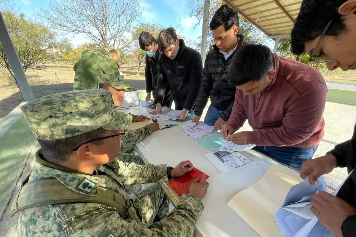 Inician trámite ágil para Servicio Militar en Chihuahua