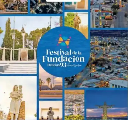 Conmemoran 93 años de Delicias con eventos culturales