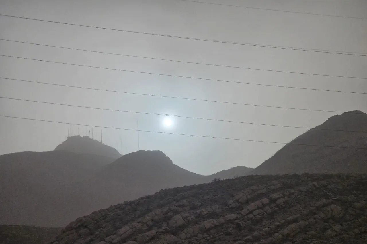 Alertan por tolvaneras en rutas hacia Juárez