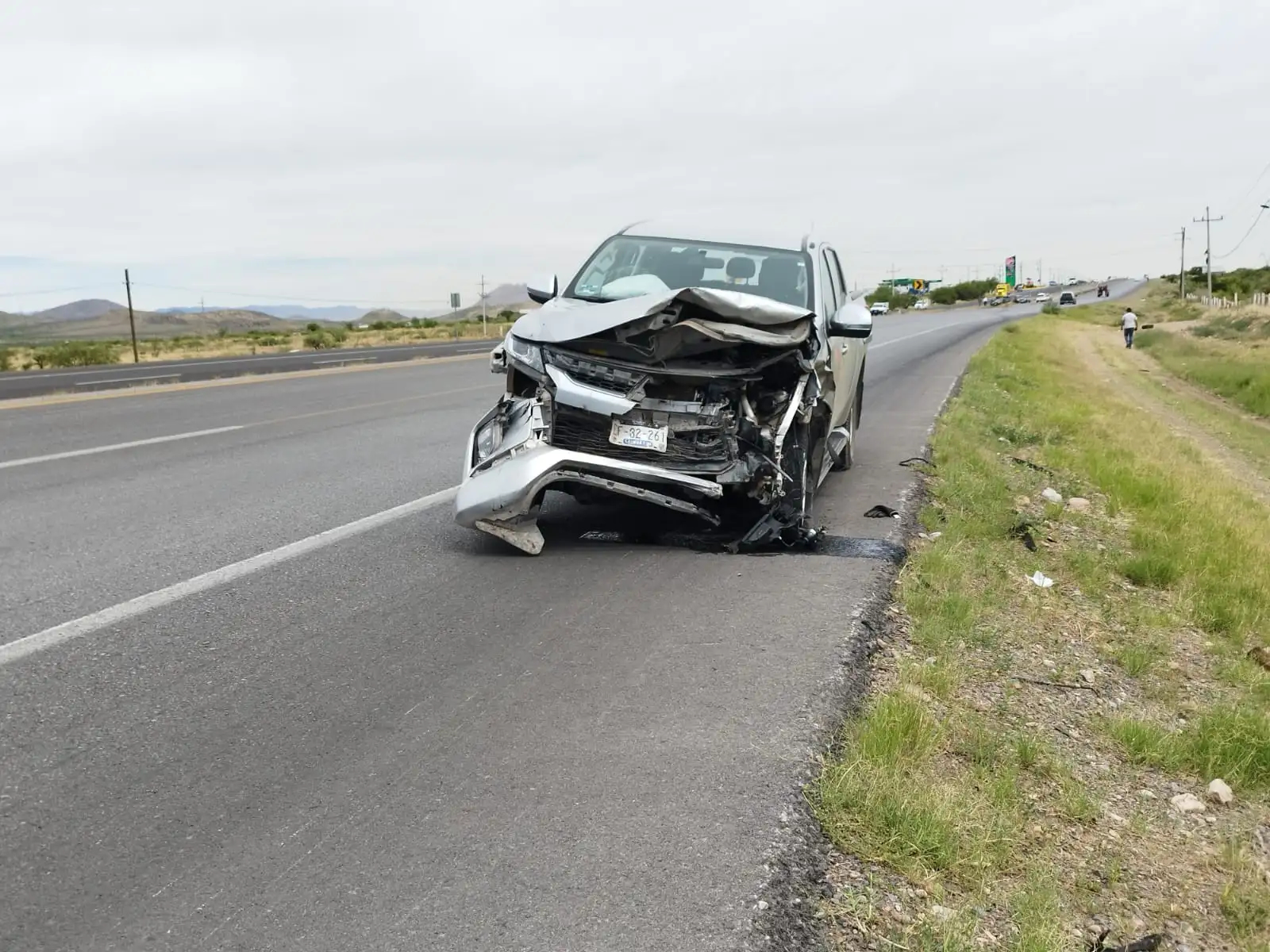 Registran choques en carreteras de Chihuahua por 56 mdp