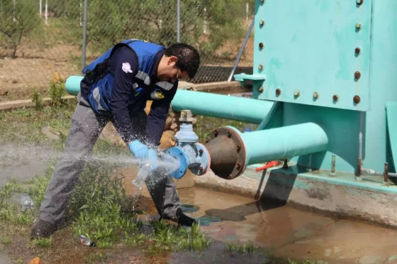 Monitorean calidad del agua en Valle de Verano