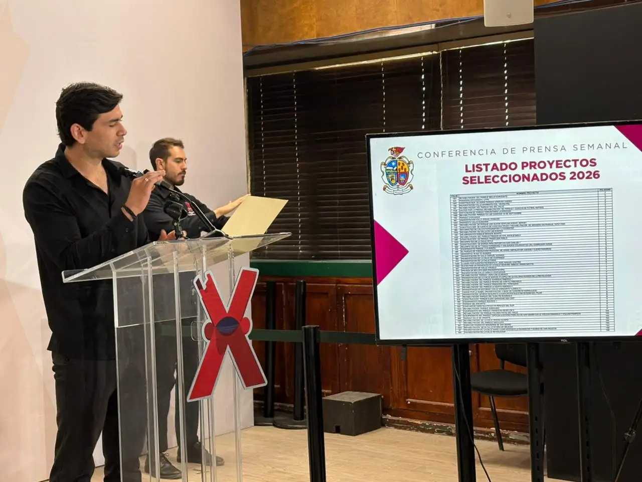 Presentan 75 proyectos a realizarse con Presupuesto Participativo 2026 en Juárez