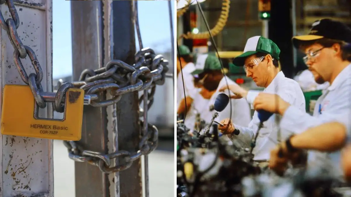 Regulan cierres de maquiladoras en Juárez