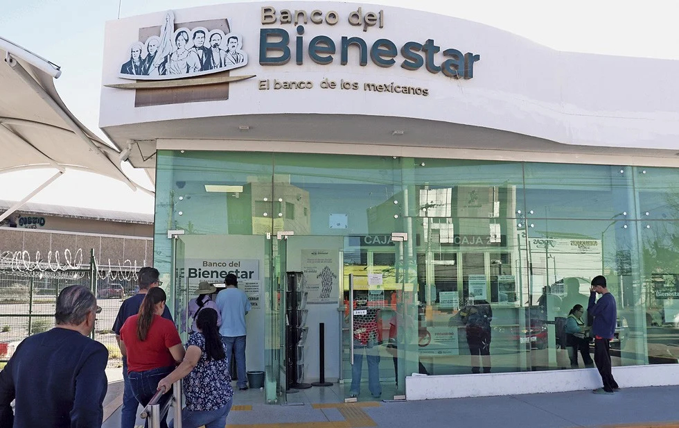 Inician pagos de pensiones Bienestar en Juárez el 4 de mayo