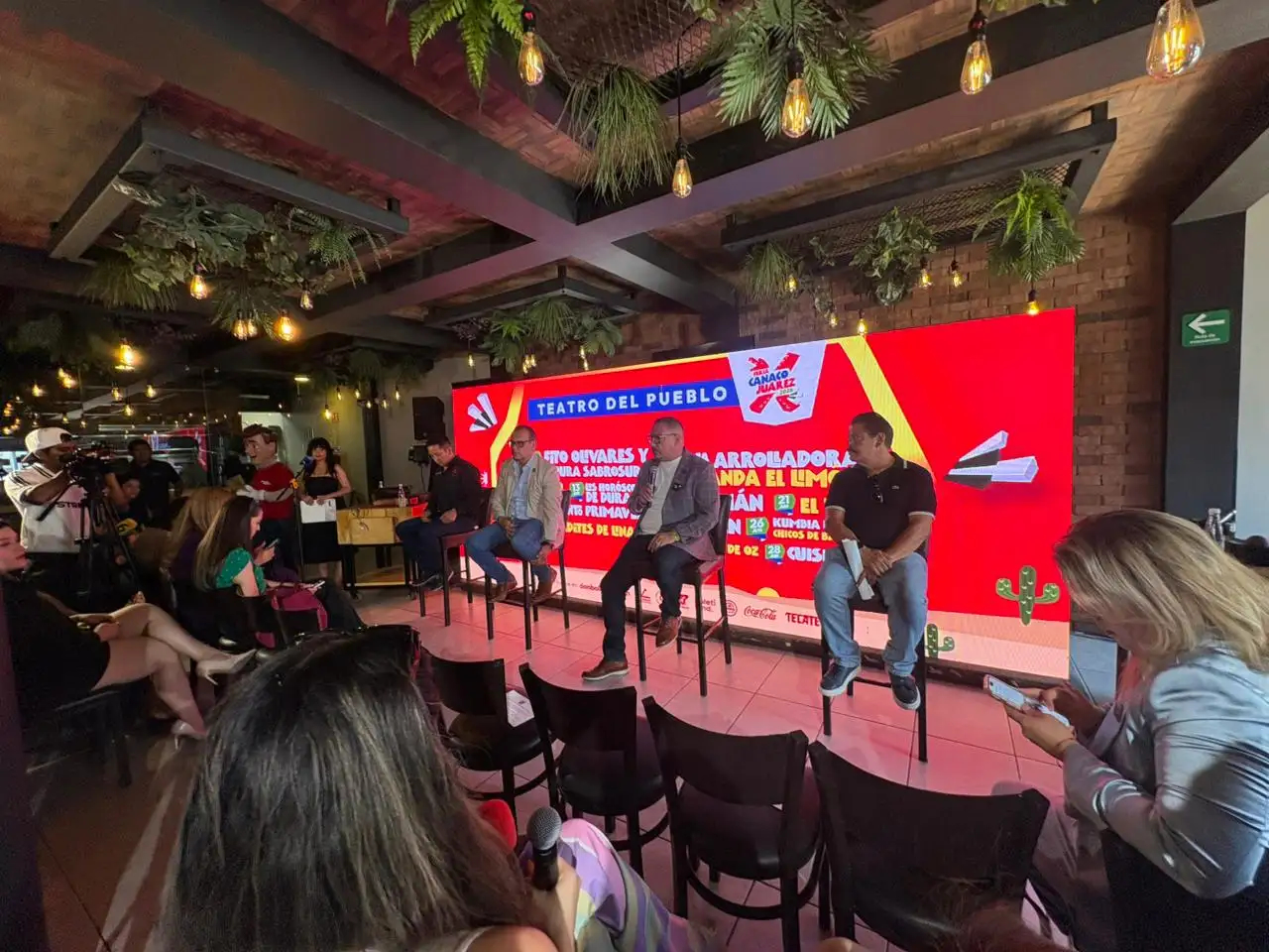 Preparan Feria Juárez 2026 con gran cartelera artística