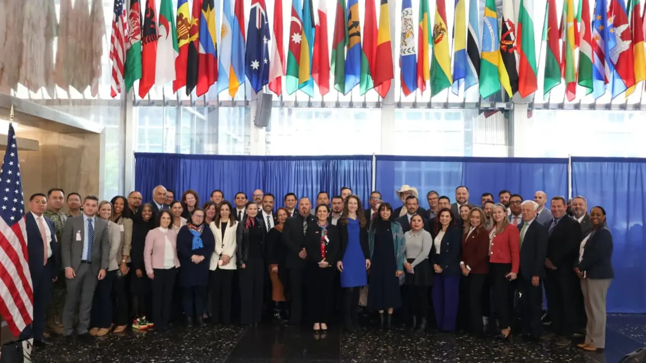 Fortalecen colaboración fronteriza entre México y EU