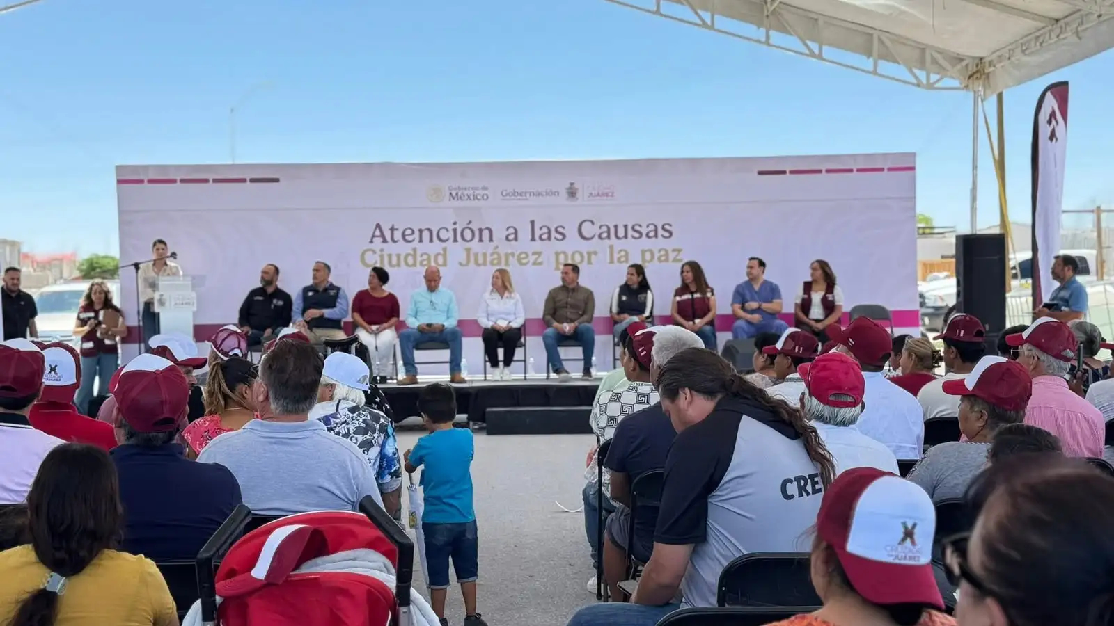 Prepara Atención Ciudadana dos semanas de arduo trabajo en colonias de Juárez