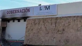 Revisan prisión de guardia por incendio en Juárez