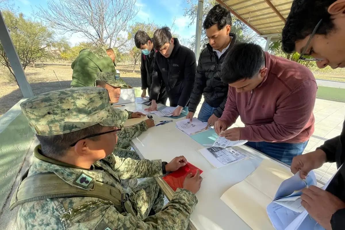 Inician trámite ágil para Servicio Militar en Chihuahua