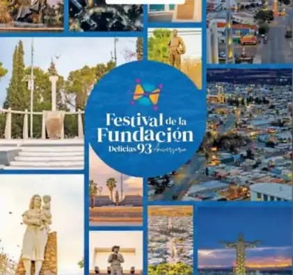 Conmemoran 93 años de Delicias con eventos culturales
