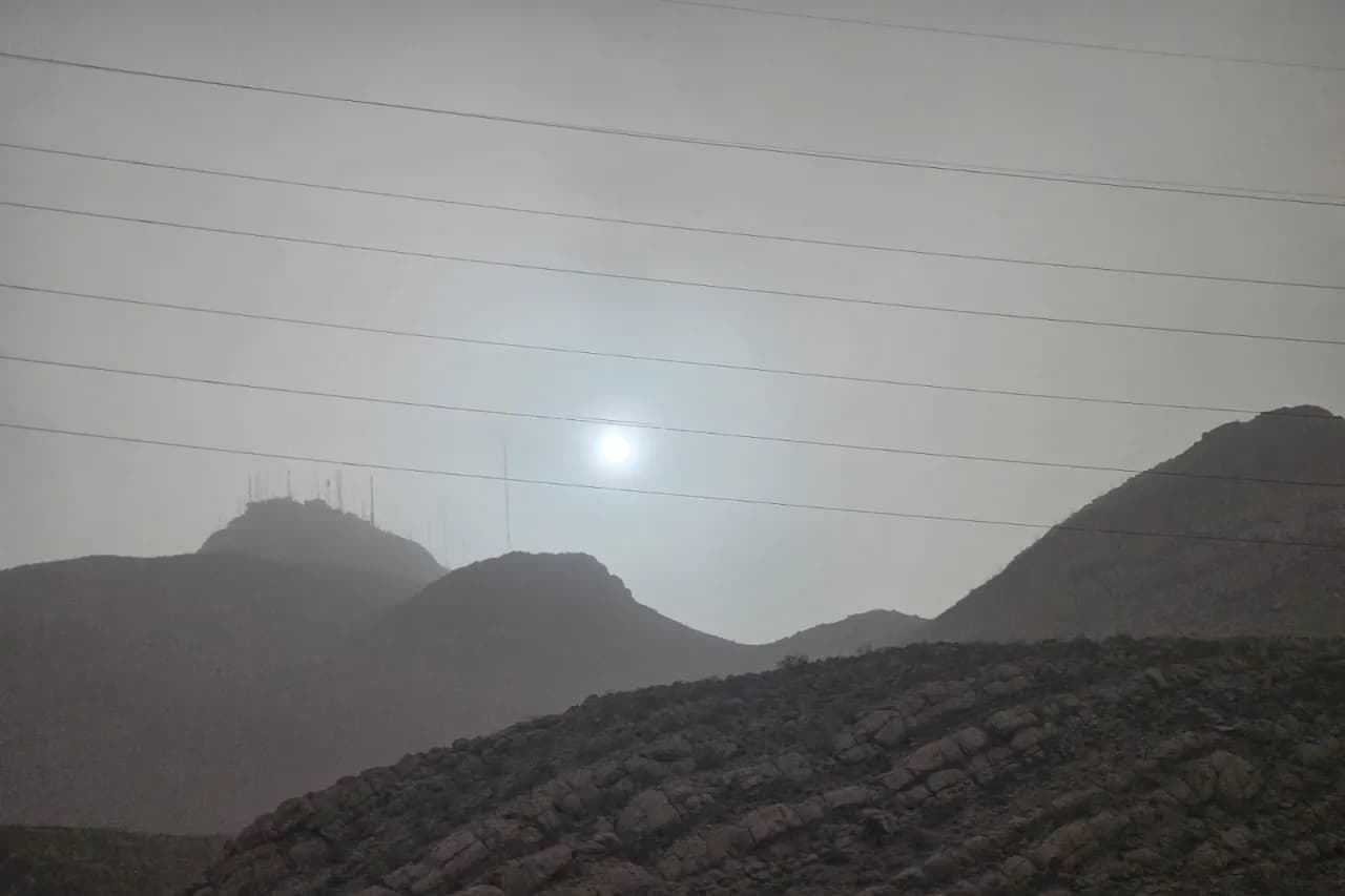 Alertan por tolvaneras en rutas hacia Juárez