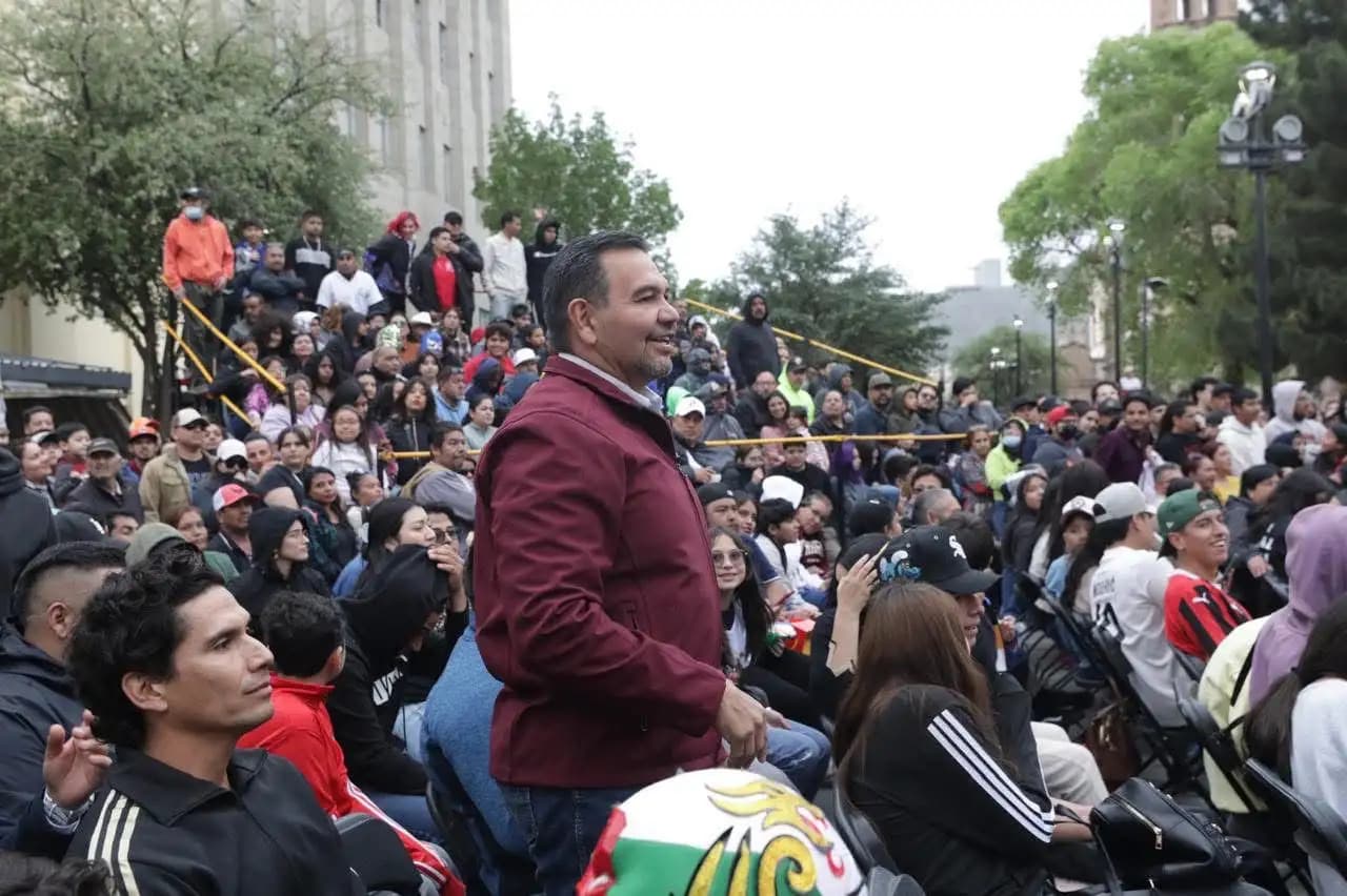 Estoy muy contento, la recepción fue muy buena por parte de los capitalinos: Cruz Pérez Cuéllar