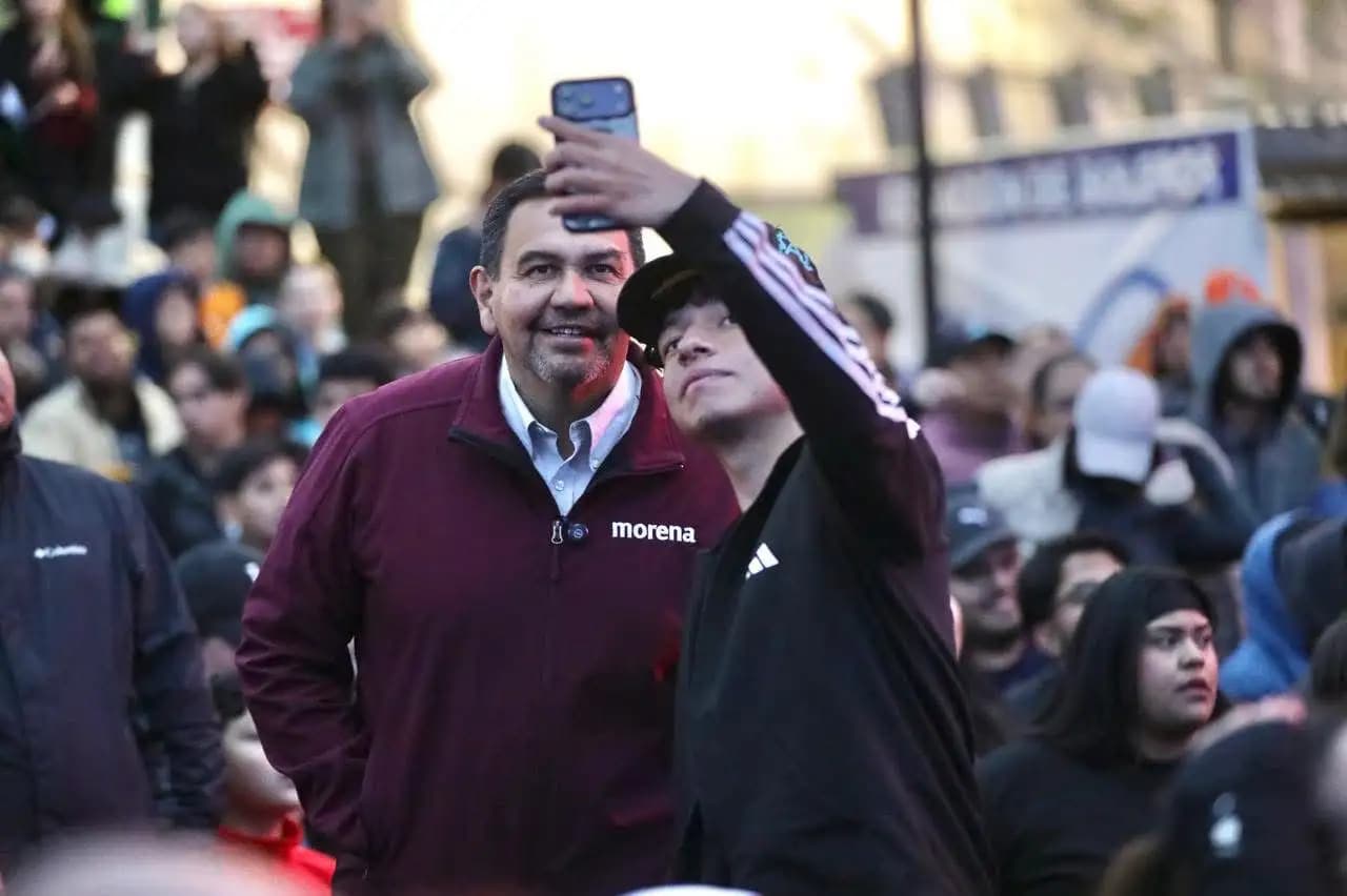 Estoy muy contento, la recepción fue muy buena por parte de los capitalinos: Cruz Pérez Cuéllar