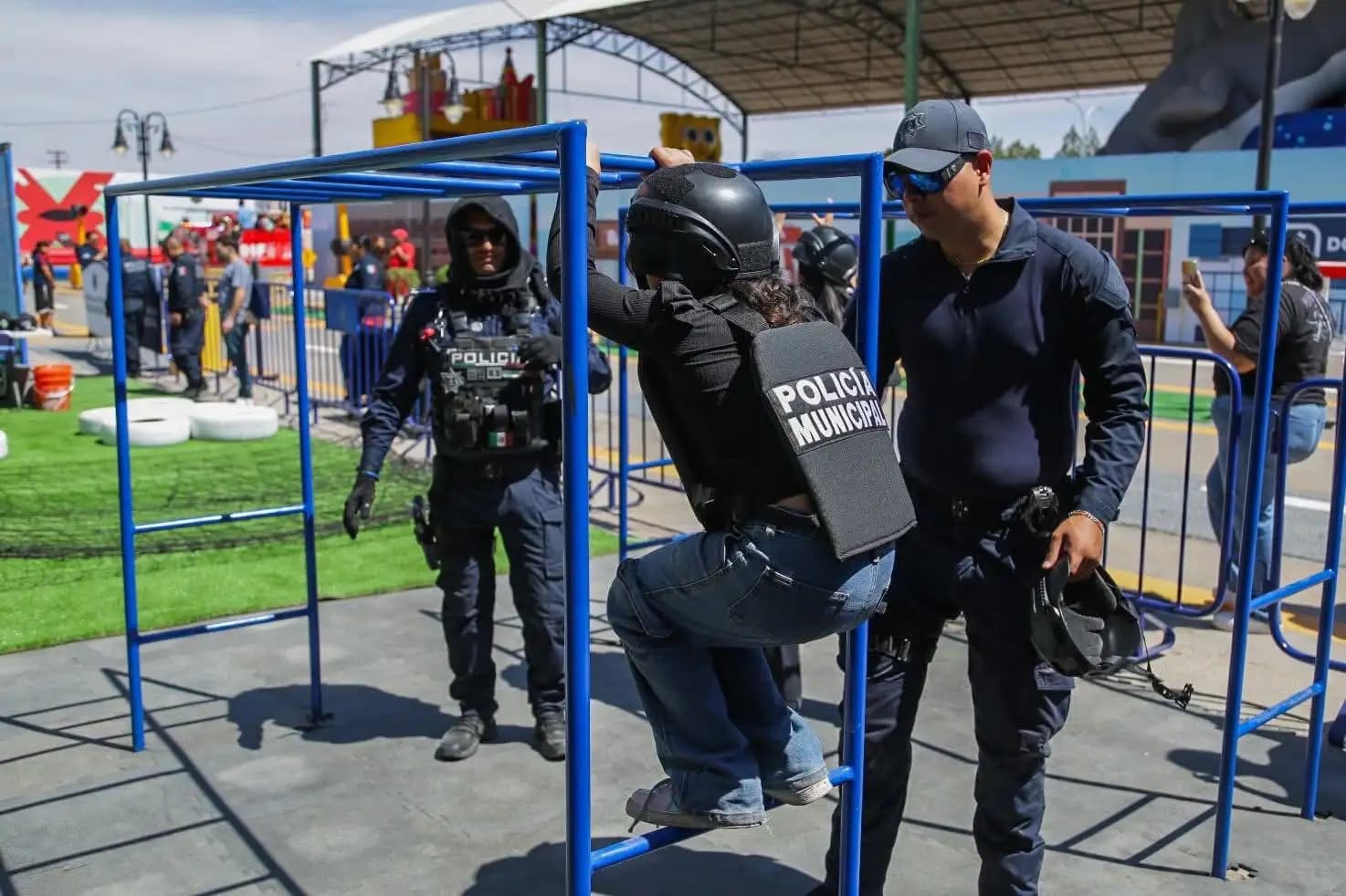 Lista inauguración de "Pequeñópolis 2da edición", espacio interactivo para la infancia