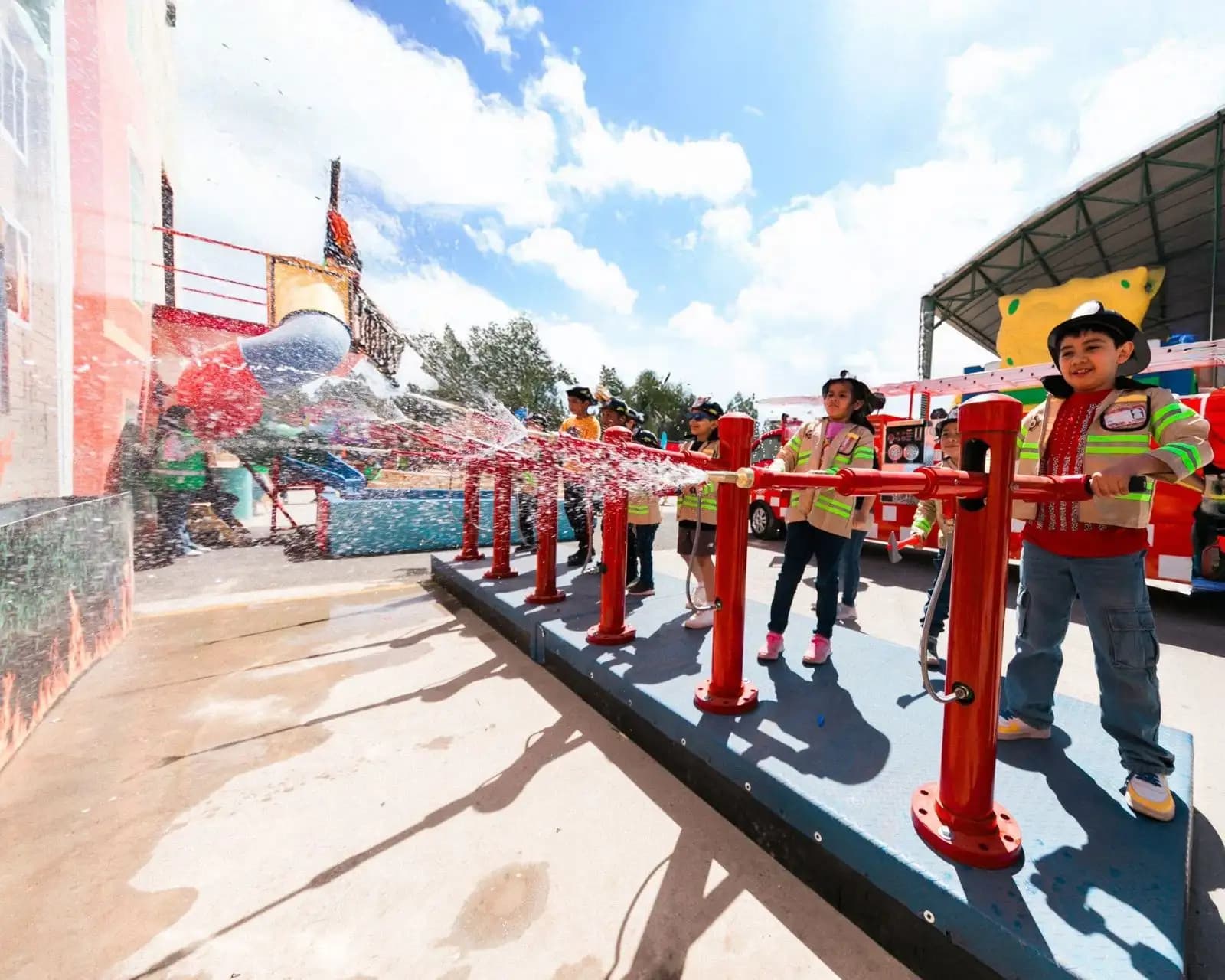 Lista inauguración de "Pequeñópolis 2da edición", espacio interactivo para la infancia