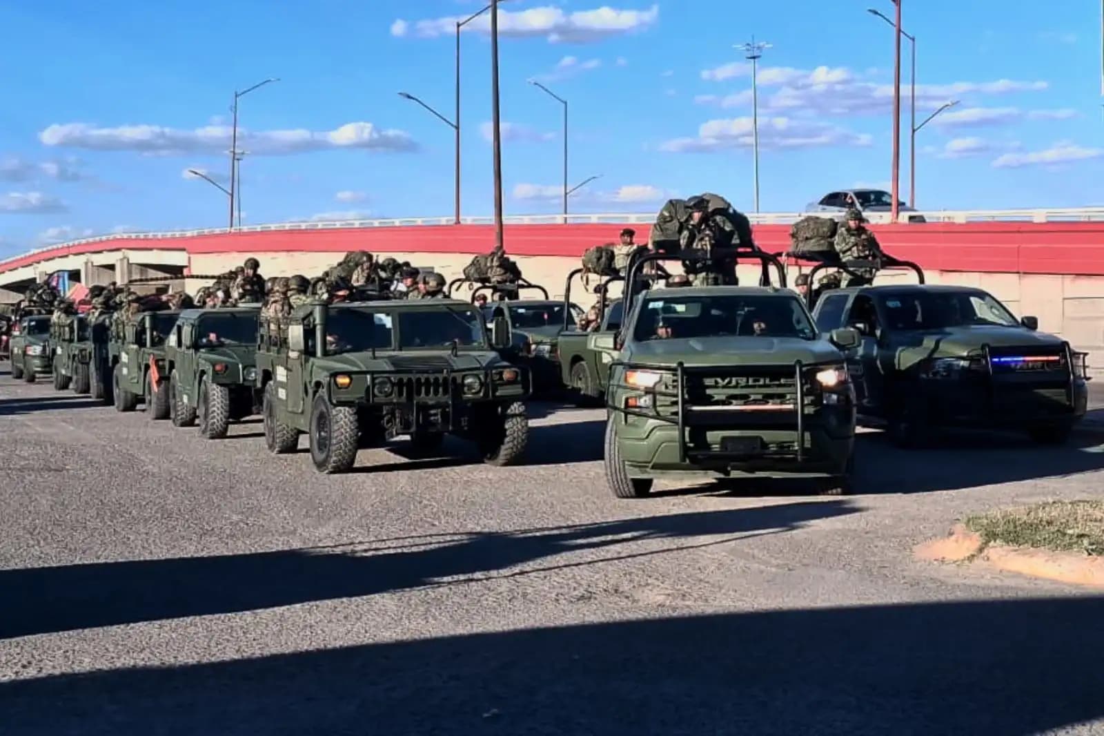 Llegan 250 elementos más del Ejército Mexicano a Juárez