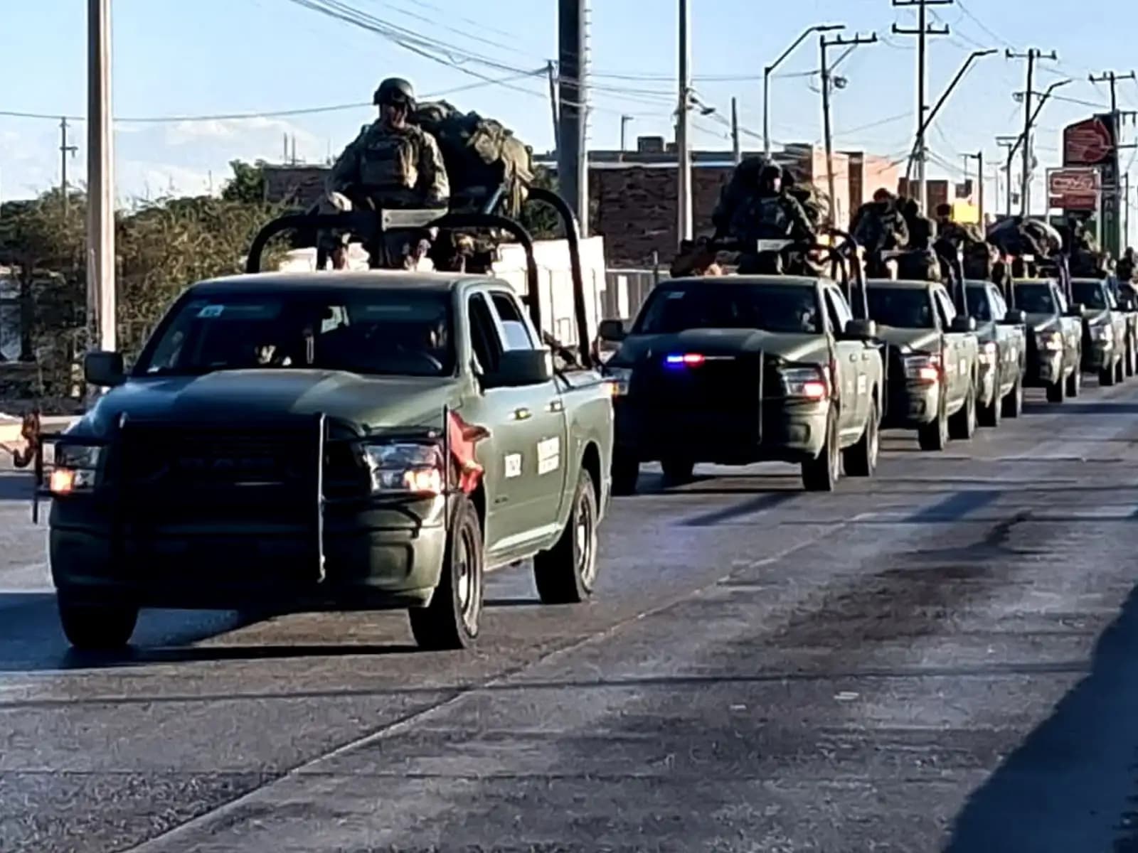 Llegan 250 elementos más del Ejército Mexicano a Juárez