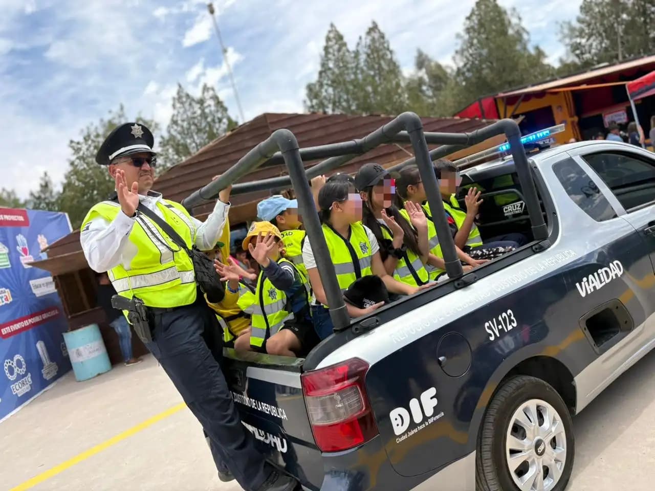 Inaugura Cruz Pérez Cuéllar "Pequeñópolis", espacio interactivo dedicado a la infancia