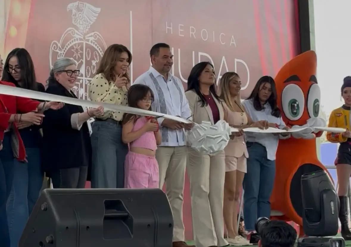 Inaugura Cruz Pérez Cuéllar "Pequeñópolis", espacio interactivo dedicado a la infancia