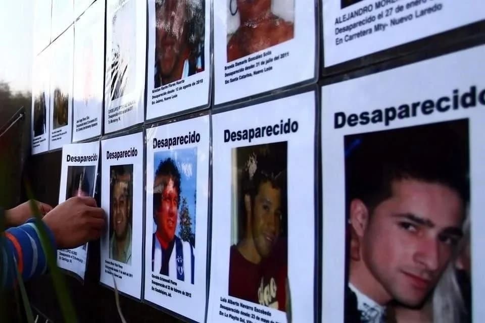 Urgen coordinación internacional contra desapariciones