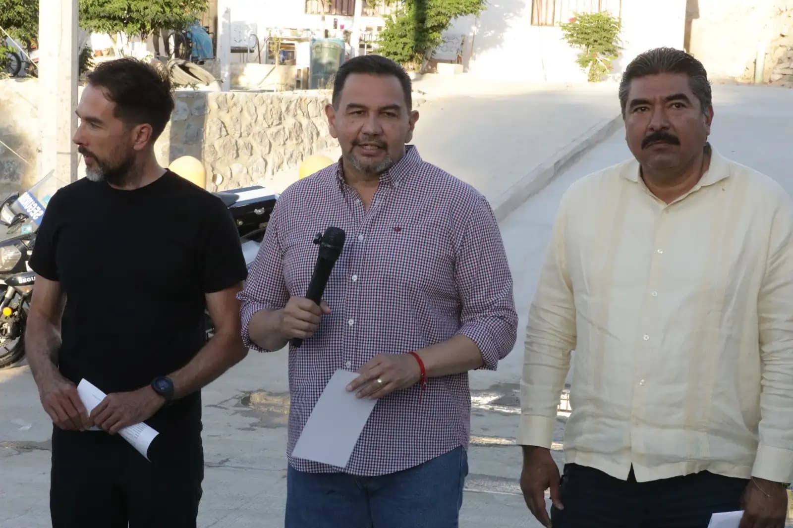 Finalizan trabajos del Presupuesto Participativo en la calle Almoloya