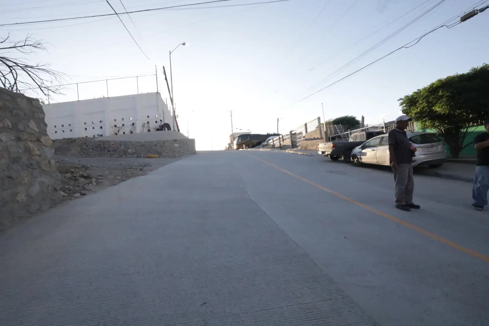 Finalizan trabajos del Presupuesto Participativo en la calle Almoloya