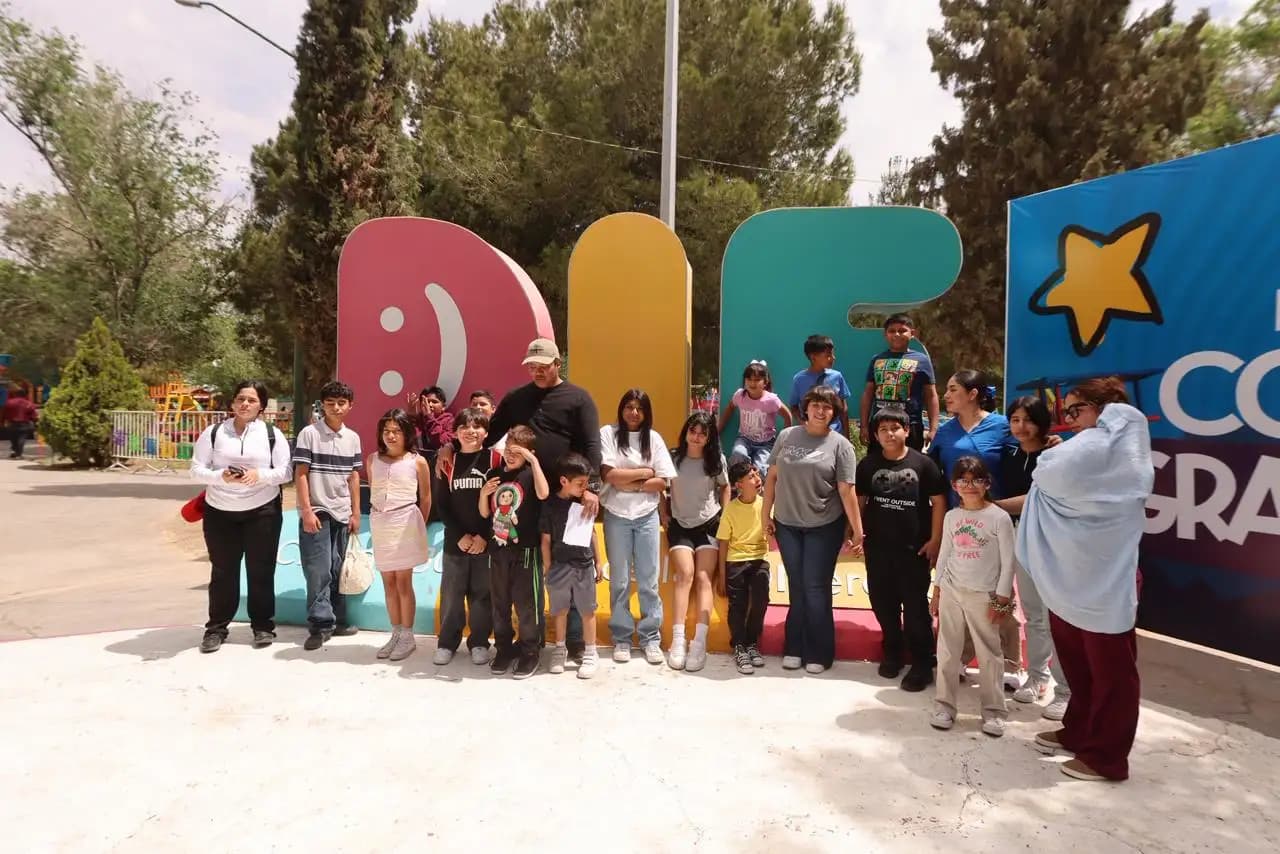 Pequeñópolis abre sus puertas en el Parque DIF