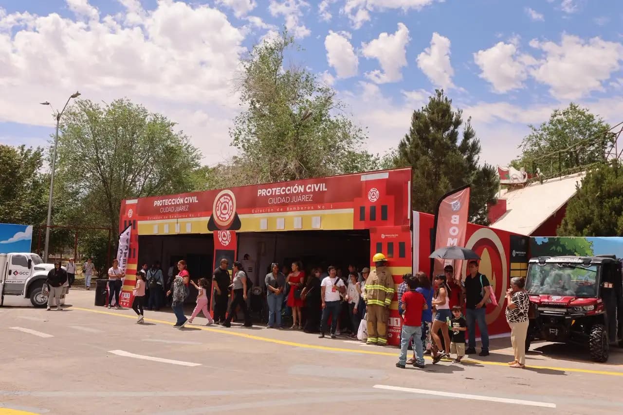 Pequeñópolis abre sus puertas en el Parque DIF