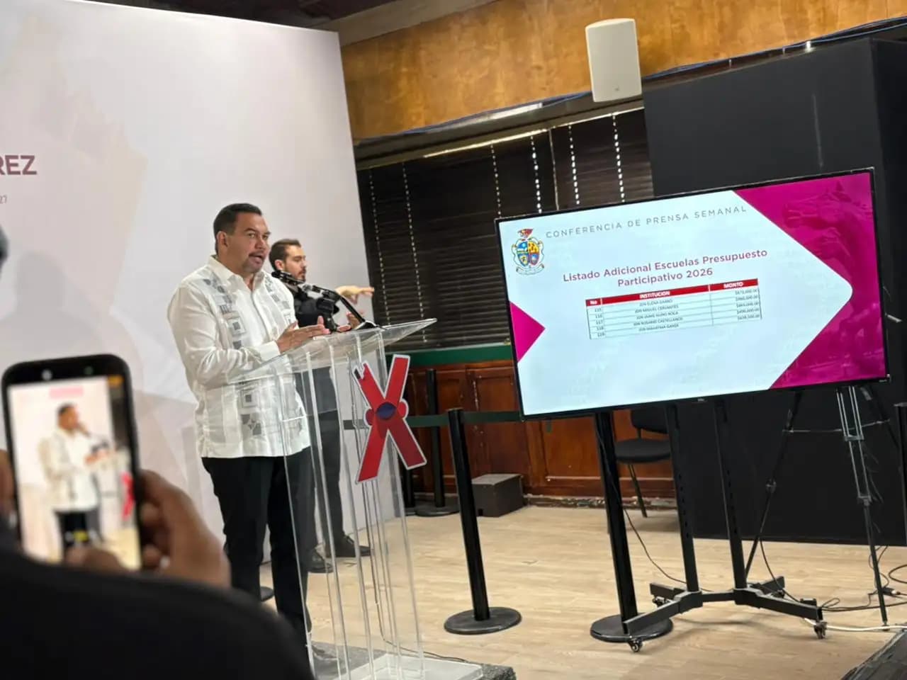 Presentan 75 proyectos a realizarse con Presupuesto Participativo 2026 en Juárez