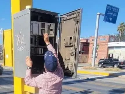 Invertirán 300 mdp en Proyecto de Semaforización para Ciudad Juárez