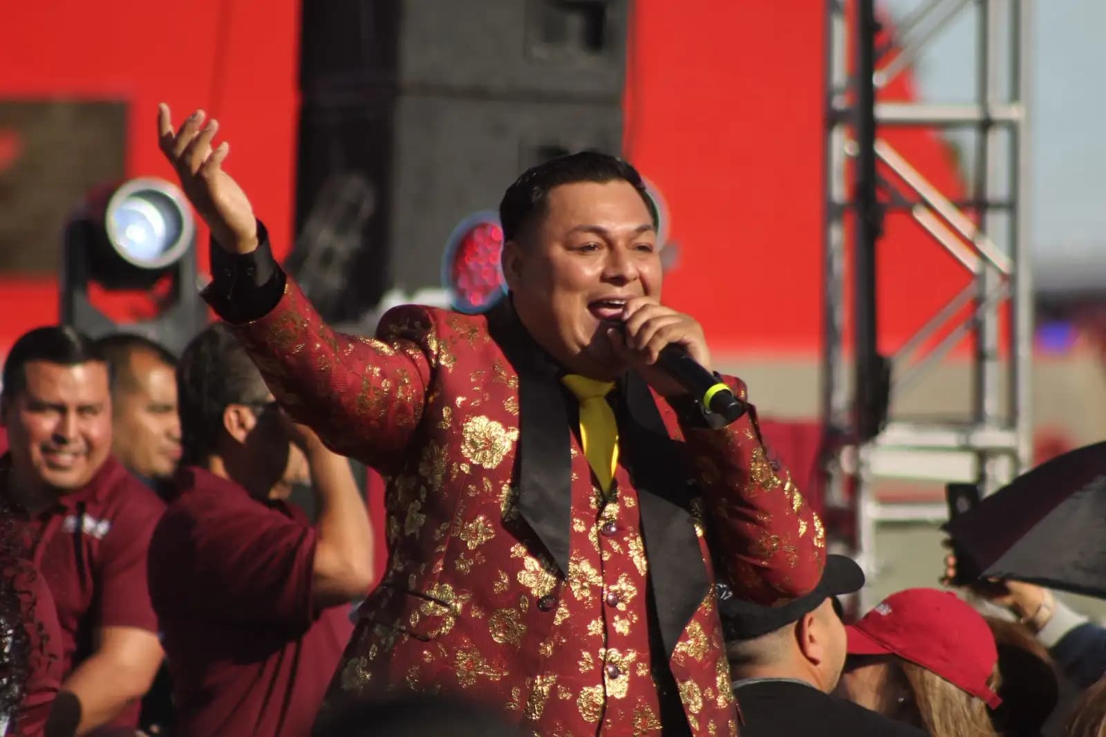 Juan Gabriel: uno de los ‘Compas de Cruz’