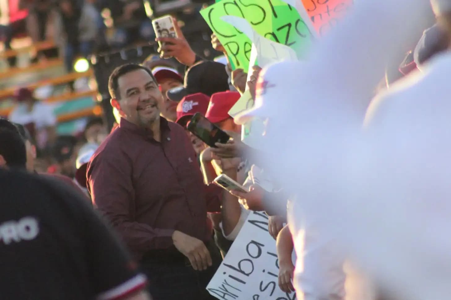 Respaldan sus ‘compás’ a Cruz Pérez Cuéllar