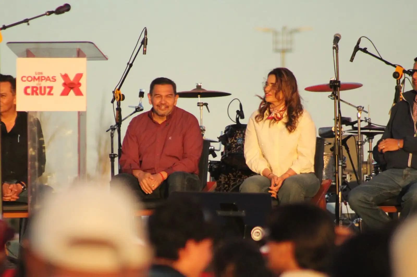 Respaldan sus ‘compás’ a Cruz Pérez Cuéllar