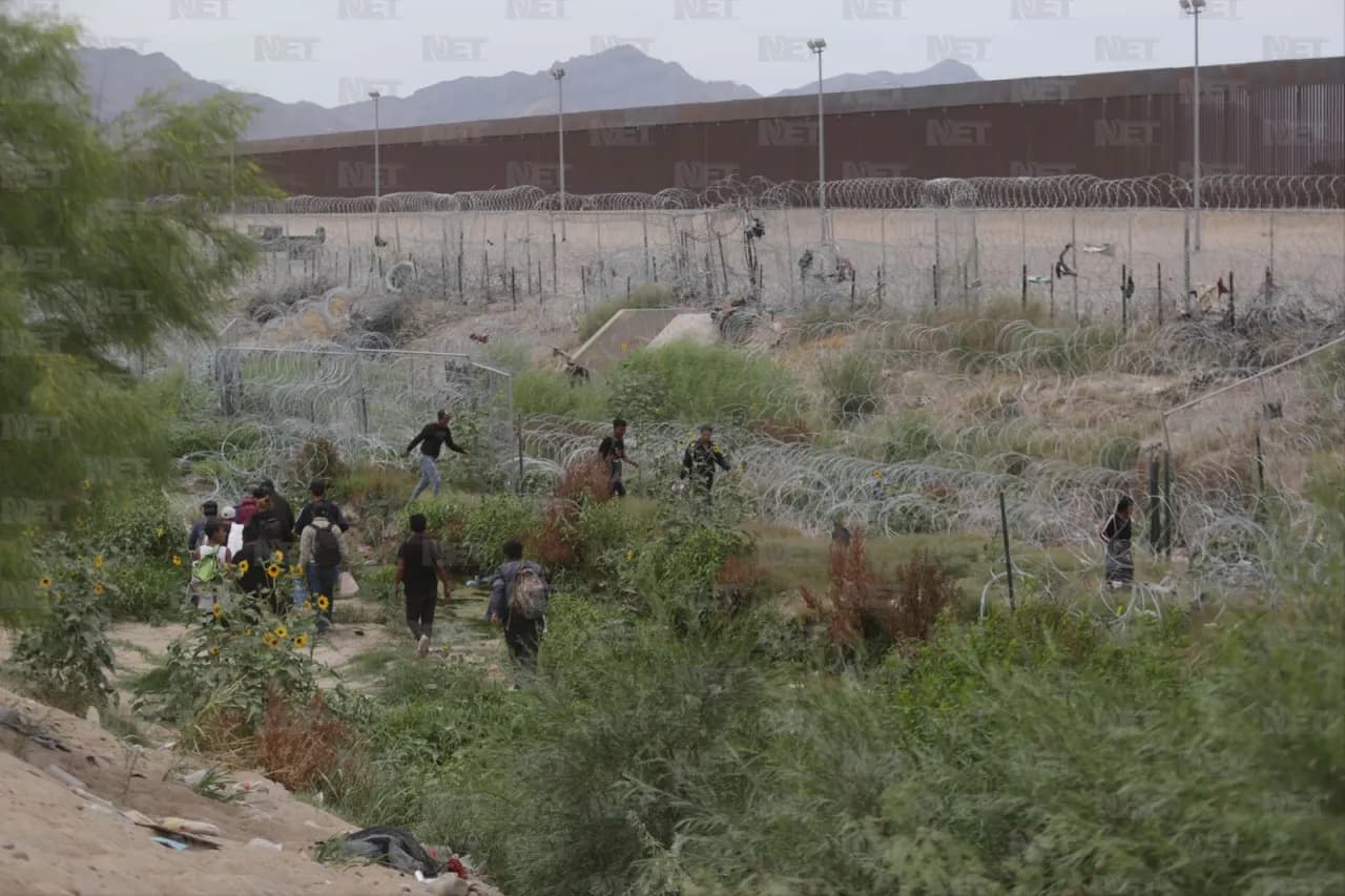 Bloquean veto de asilo en frontera con Chihuahua