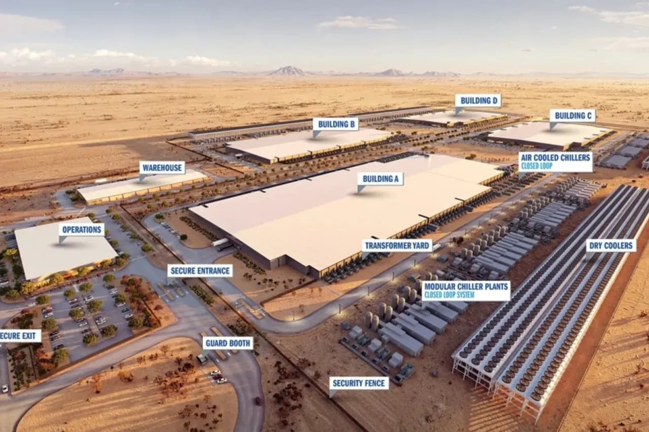 Restringen centros de datos para proteger recursos en El Paso