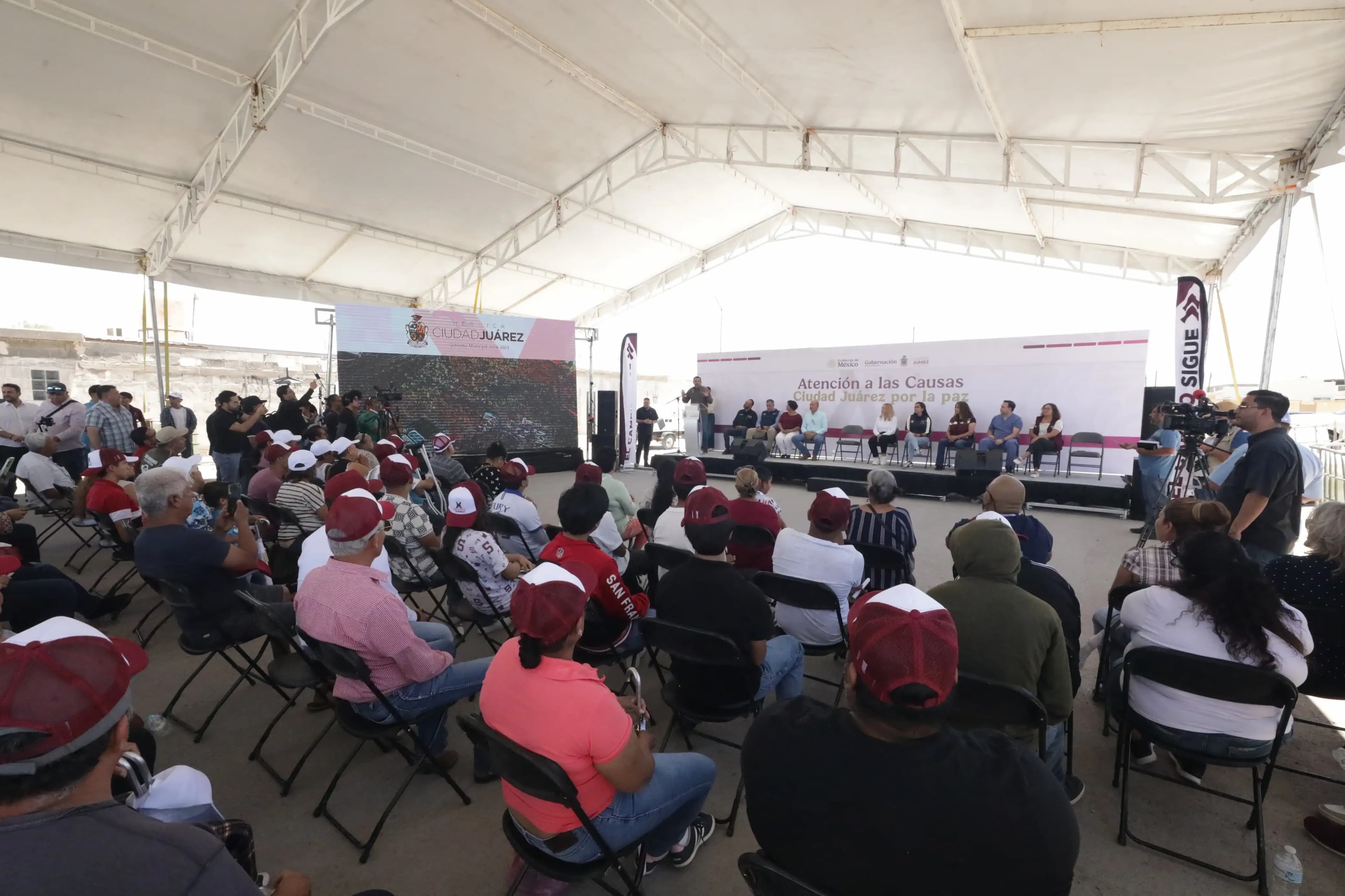 Encabeza Cruz Pérez Cuéllar Cruzada por las Causas en Senderos de San Isidro