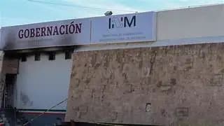 Revisan prisión de guardia por incendio en Juárez