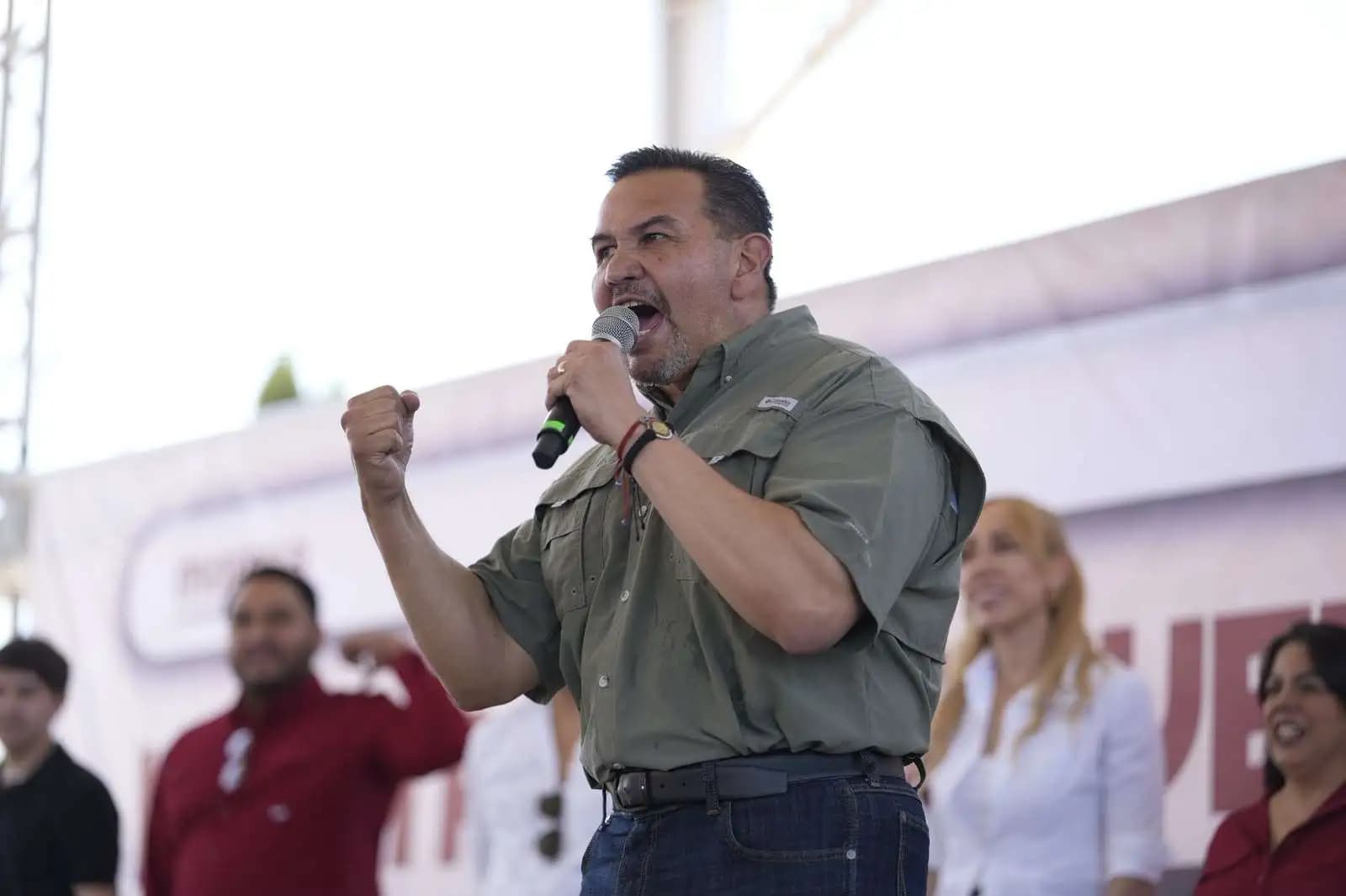 Cruz Pérez Cuéllar propone coordinación entre Chihuahua y Federación para impulsar proyectos